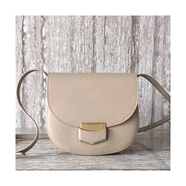Celine Leather Trotteur Shoulder Bag,19CM - 셀린느 레더… - 1