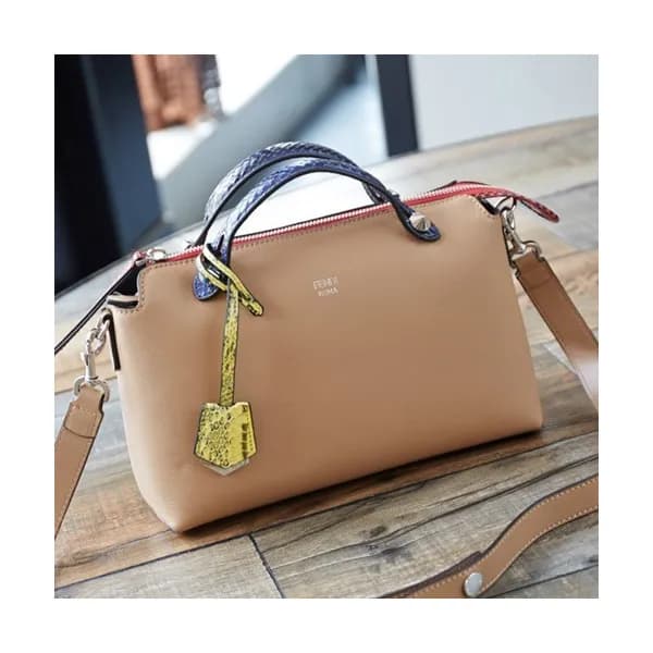 Fendi 2019 Boston Tote Shoulder Bag,28CM - 펜디 2019… - 1