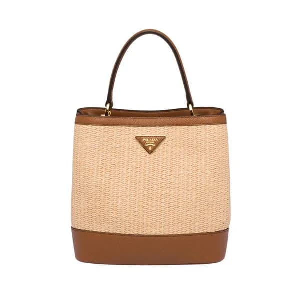 Prada 2019 Double Tote Shoulder Bag,23cm - 프라다 201… - 1