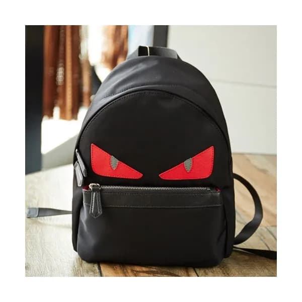 Fendi 2019 Nylon Bag Bugs Back Pack ,29/39CM - 펜디 … - 1