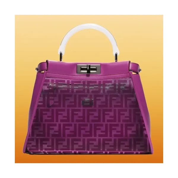 [유니크&트랜디한백]Fendi 2019 PU Tote Bag ,33CM - 펜디 2019… - 1