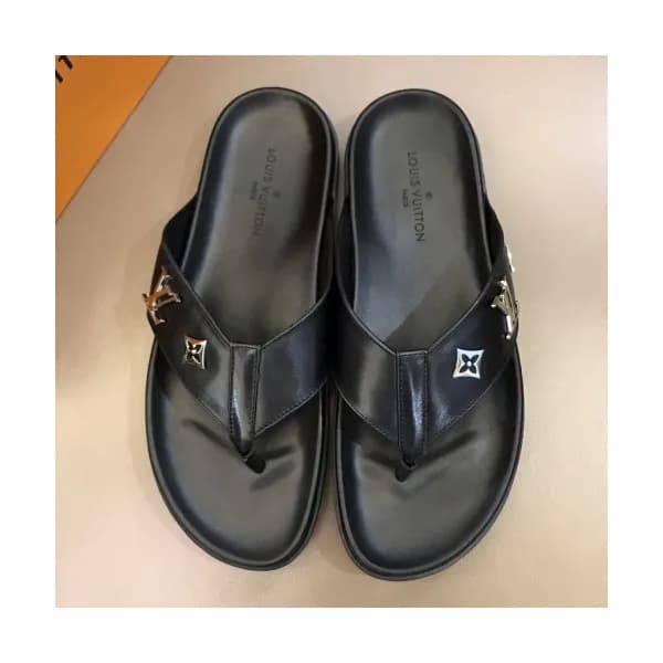 [특가템]Louis Vuitton 2019 Mens Initial Metal Logo Le… - 1