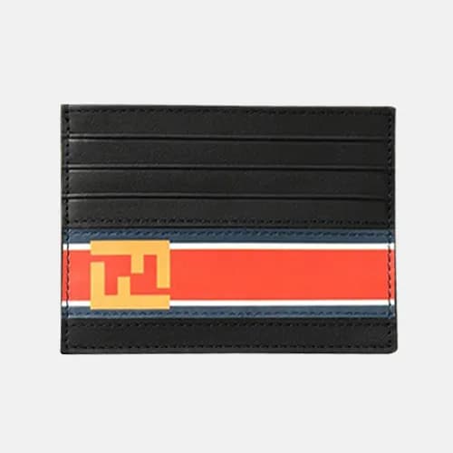 Fendi 2019 Leather Card Purse - 펜디 남여공용 레더 카드 퍼스 F… - 1