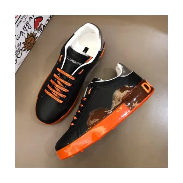 [매장판]Dolce&Gabbana 2019 Mens Calfskin Panda Sneake… - 1