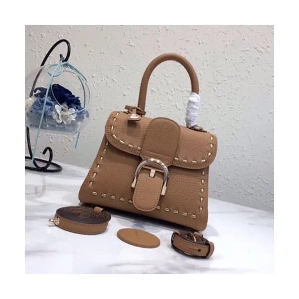 Delvaux 2019 Brillant Leather Tote Shoulder Bag,20… - 1