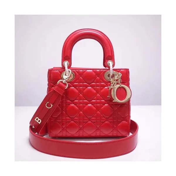 Dior 2019 Lady Dior Tote Shoulder Bag,20CM - 디올 20… - 1