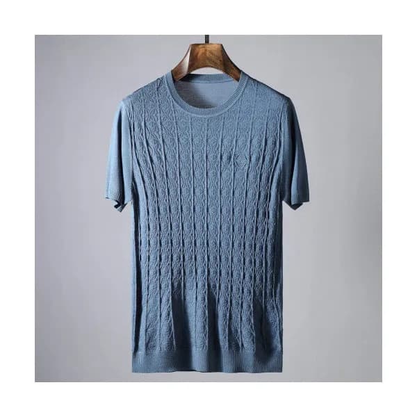 Loewe 2019 Mens Logo Short Sleeved Tshirt - 로에베 남성… - 1