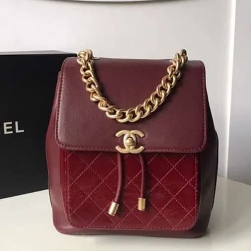 Chanel 2019 Women Back Pack ,21CM - 샤넬 2019 여성용 백팩… - 1