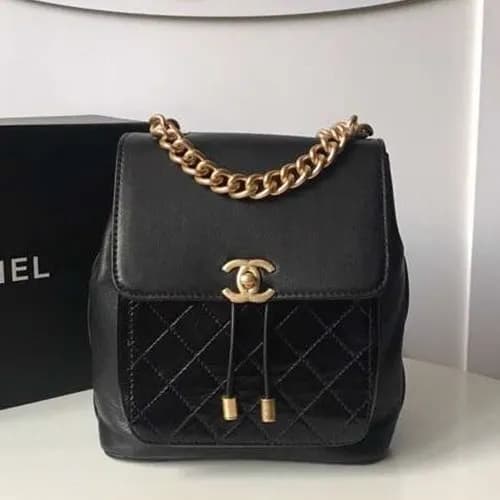 Chanel 2019 Women Back Pack ,21CM - 샤넬 2019 여성용 백팩… - 1