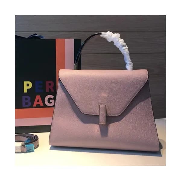 Valextra 2019 Epsom Leather Tote Shoulder Bag,22/2… - 1