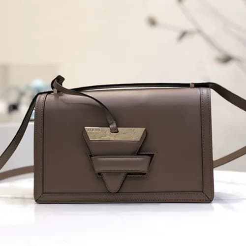 Loewe 2019 Barcelona Large Shoulder Bag, 24CM - 로에… - 1