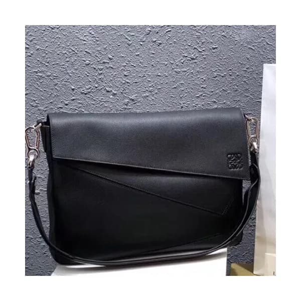 Loewe 2019 Puzzle Messenger Shoulder Bag, 36.5CM -… - 1