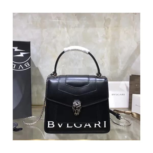 Bvlgari & Fragment 2019 Tote Shoulder Bag,18CM - 불… - 1