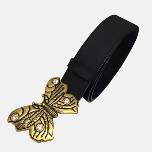 Gucci 2019 Ladies Leather Belt - 구찌 2019 여성용 레더 벨트… - 1