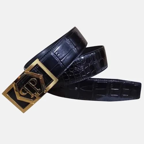 Philipp Plein 2019 Mens Leather Belt - 필립플레인 2019 … - 1