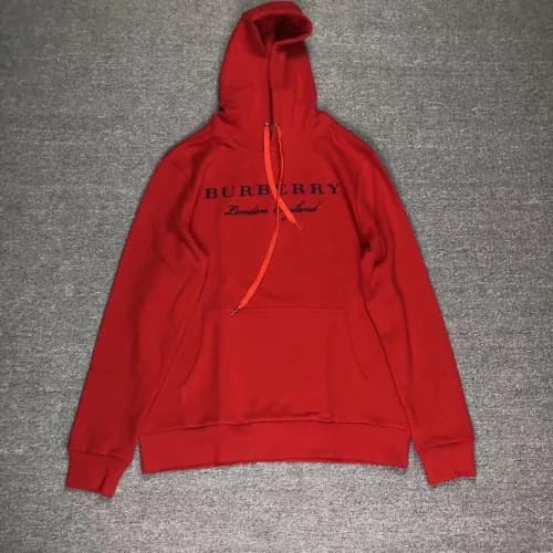 Burberry 2019 Mm/Wm Logo Wolf Cotton Hood Tee - 버버… - 1