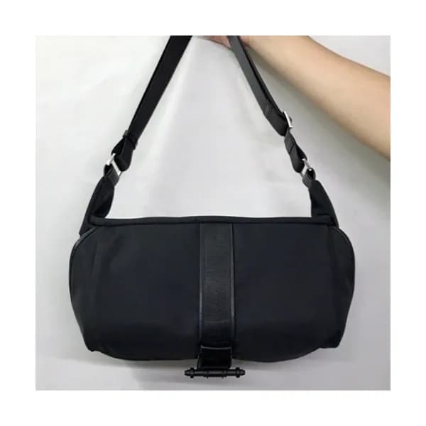 Givenchy 2019 Nylon Hip Sack Belt Bag / Shoulder … - 1