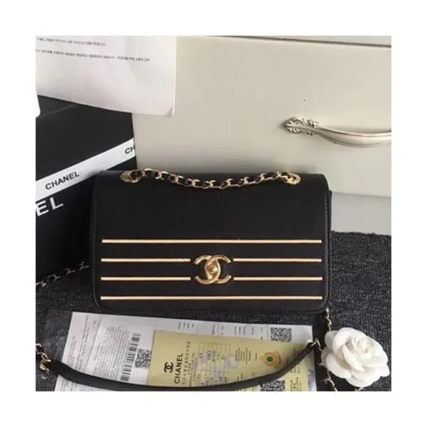 Chanel 2019 Women Flap Chain Shoulder Bag,24CM - … - 1