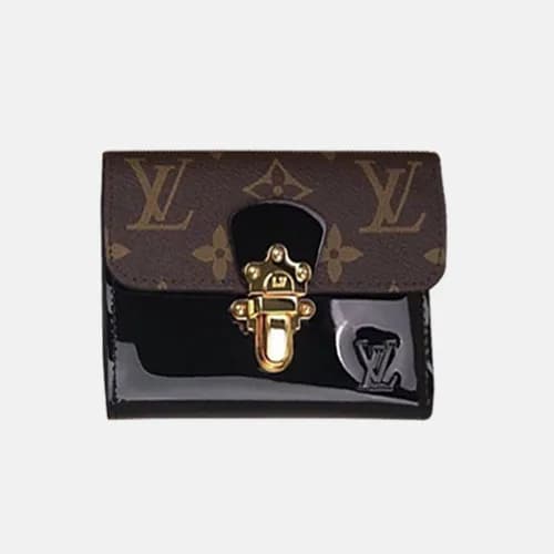 Louis Vuitton 2019 Cherrywood Compact Wallet M6191… - 1