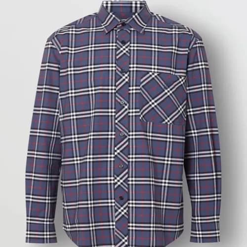 Burberry 2019 Mens Logo Slim Fit Tshirt - 버버리 남성 … - 1