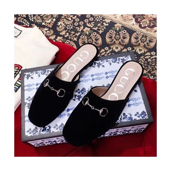 Gucci 2019 Ladies Leather Slipper - 구찌 2019 여성 레더 … - 1