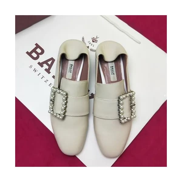 Bally 2019 Ladies Leather Loafer - 발리 2019 여성용 레더 … - 1