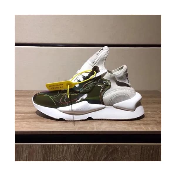 Y-3 2019 Mens Leather Sneakers - 요지야마모토 2019 남성용 레… - 1