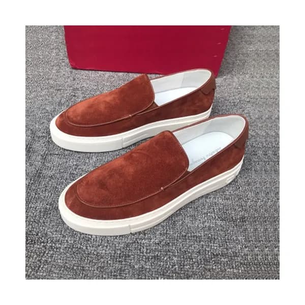 Ferragamo 2019 Mens Suede Slip On - 페라가모 2019 남성용 … - 1