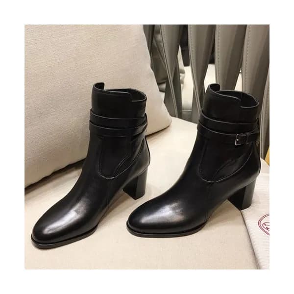 Hermes 2019 Ladies High Heel Ankle Boots - 에르메스 2… - 1