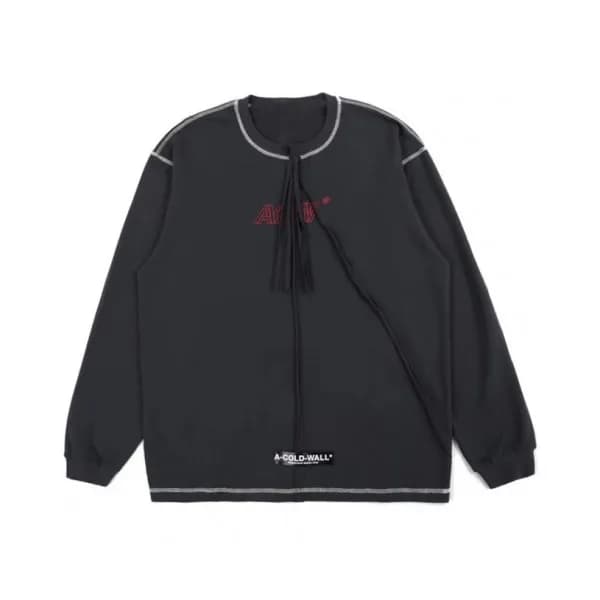 A-cold-wall 2019 Mens Logo Printing Oversize Cotto… - 1