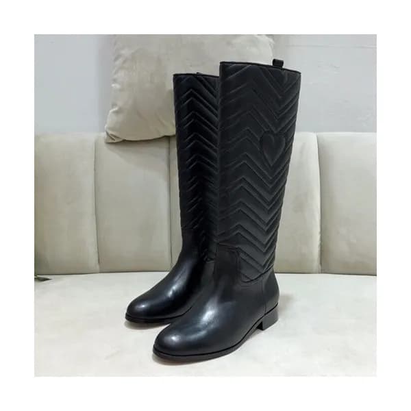 Gucci 2019 Ladies Leather Boots - 구찌 2019 여성용 레더 … - 1