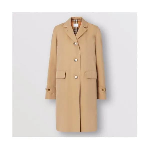 Burberry 2019 Womens Vintage Cotton Trench Coat - … - 1