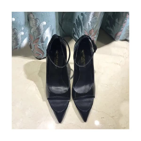 Saint Laurent 2019 Ladies High Heel Sandal Slingba… - 1