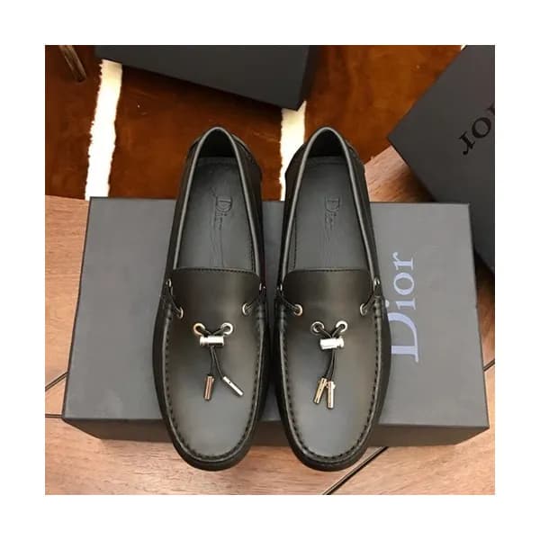 Dior 2019 Mens Leather Loafer - 디올 2019 남성용 레더 로퍼 … - 1