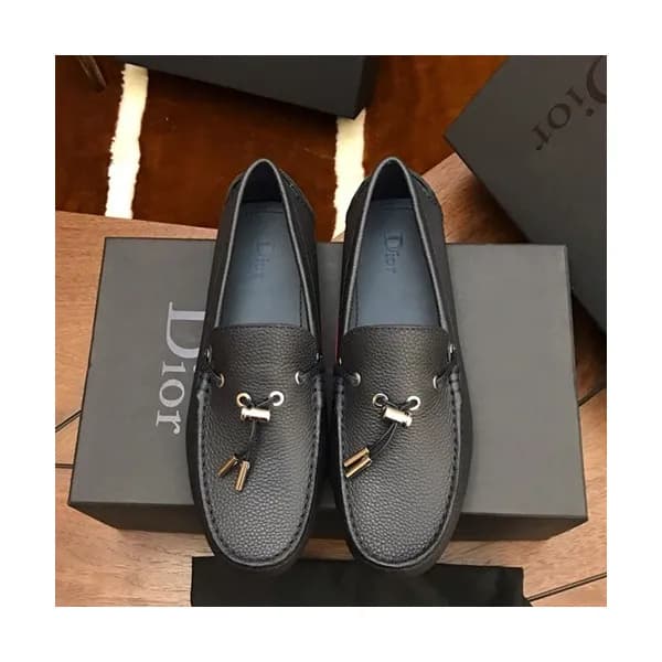 Dior 2019 Mens Leather Loafer - 디올 2019 남성용 레더 로퍼 … - 1