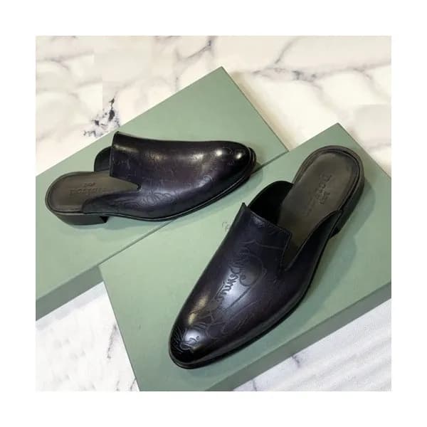Berluti 2019 Mens Leather Bloafer - 벨루티 2019 남성용 … - 1