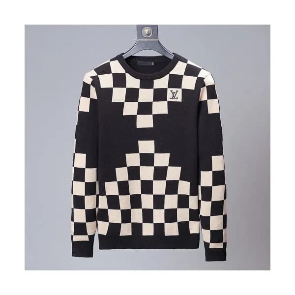 Louis vuitton 2019 monogram Crew neck Sweater - 루이… - 1