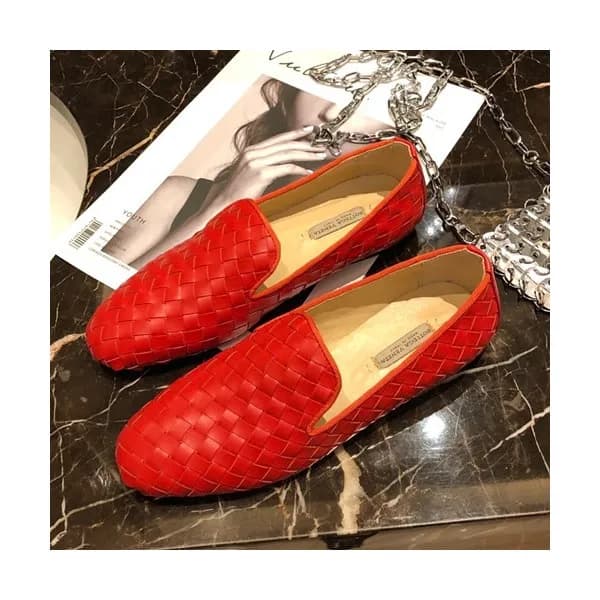 Bottega Veneta 2019 Ladies Leather Loafer - 보테가베네타… - 1