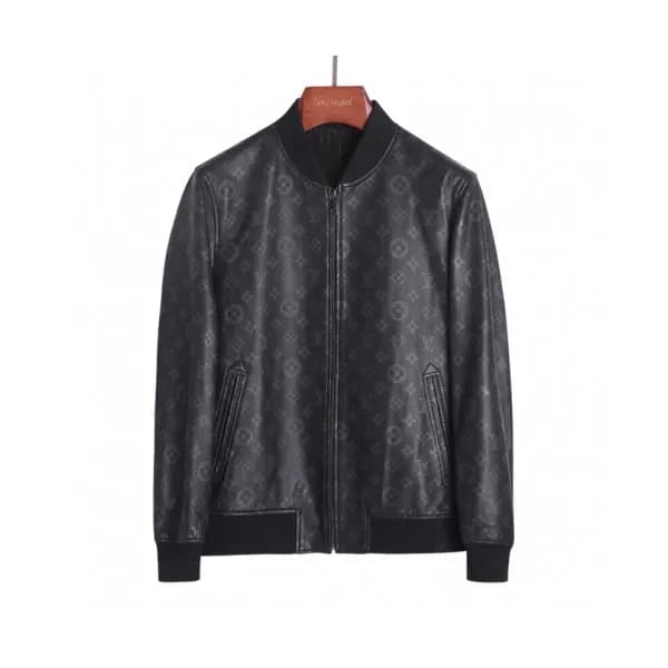 Louis vuitton 2019 Mens Logo Casual Sheep-skin Jac… - 1