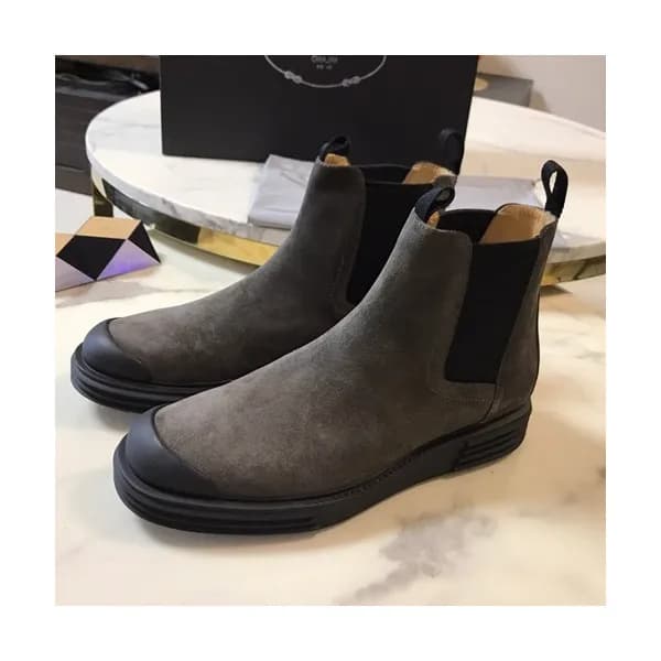 Prada 2019 Mens Suede Boots - 프라다 2019 남성용 스웨이드 부츠… - 1
