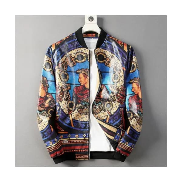 Versace 2019 Mens Casual Zip-up Jacket - 베르사체 2019… - 1