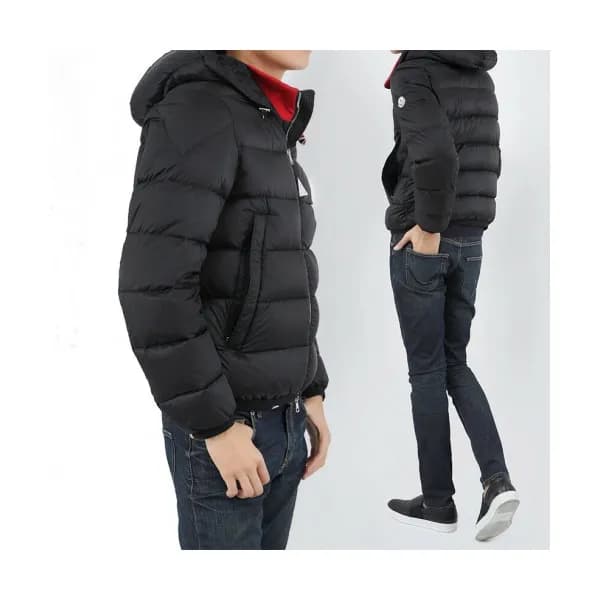 Moncler 2019 Mens Patch Logo Modern Down Padding -… - 1