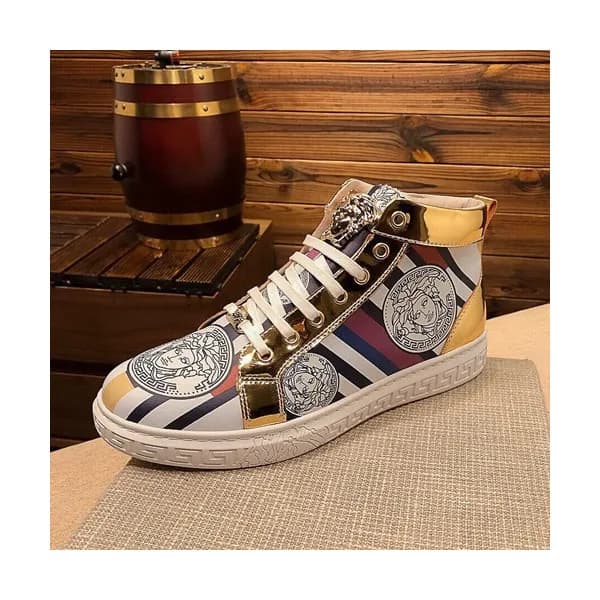 Versace 2019 Mens Sneakers - 베르사체 2019 남성용 스니커즈 VE… - 1
