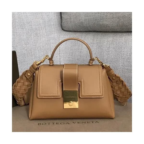 Bottega Veneta 2019 Piazza Small Tote Shoulder Bag… - 1