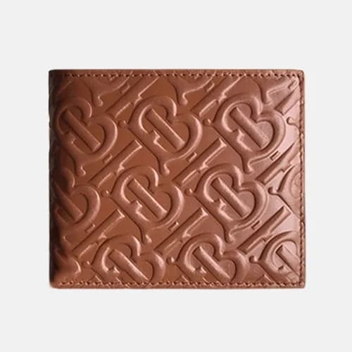 Burberry 2019 Leather Wallet - 버버리 2019 남여공용 레더 반지… - 1
