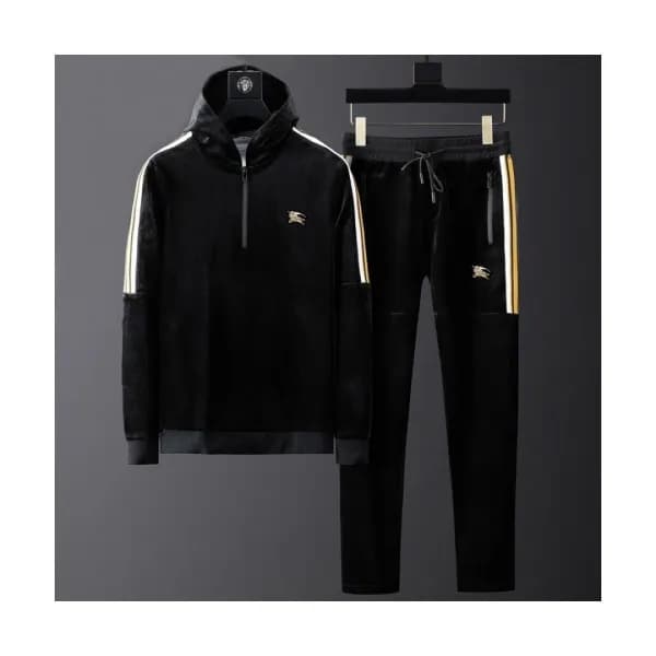Burberry 2019 Mens Logo Casual Training Clothes&P… - 1