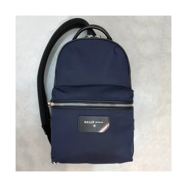Bally 2019 Nylon Hip Sack,33cm - 발리 2019 나일론 남성용 … - 1
