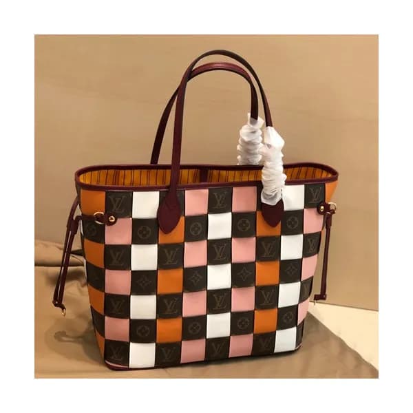 Louis Vuitton 2019 Never Full Monogram Tote Should… - 1