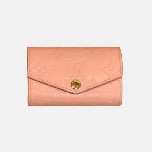 Louis Vuitton 2019 Monogram Vernis Key Purse,M9090… - 1