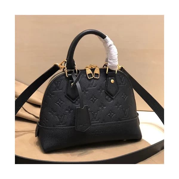 Louis Vuitton 2019 Neo Alma Leather Tote Shoulder … - 1